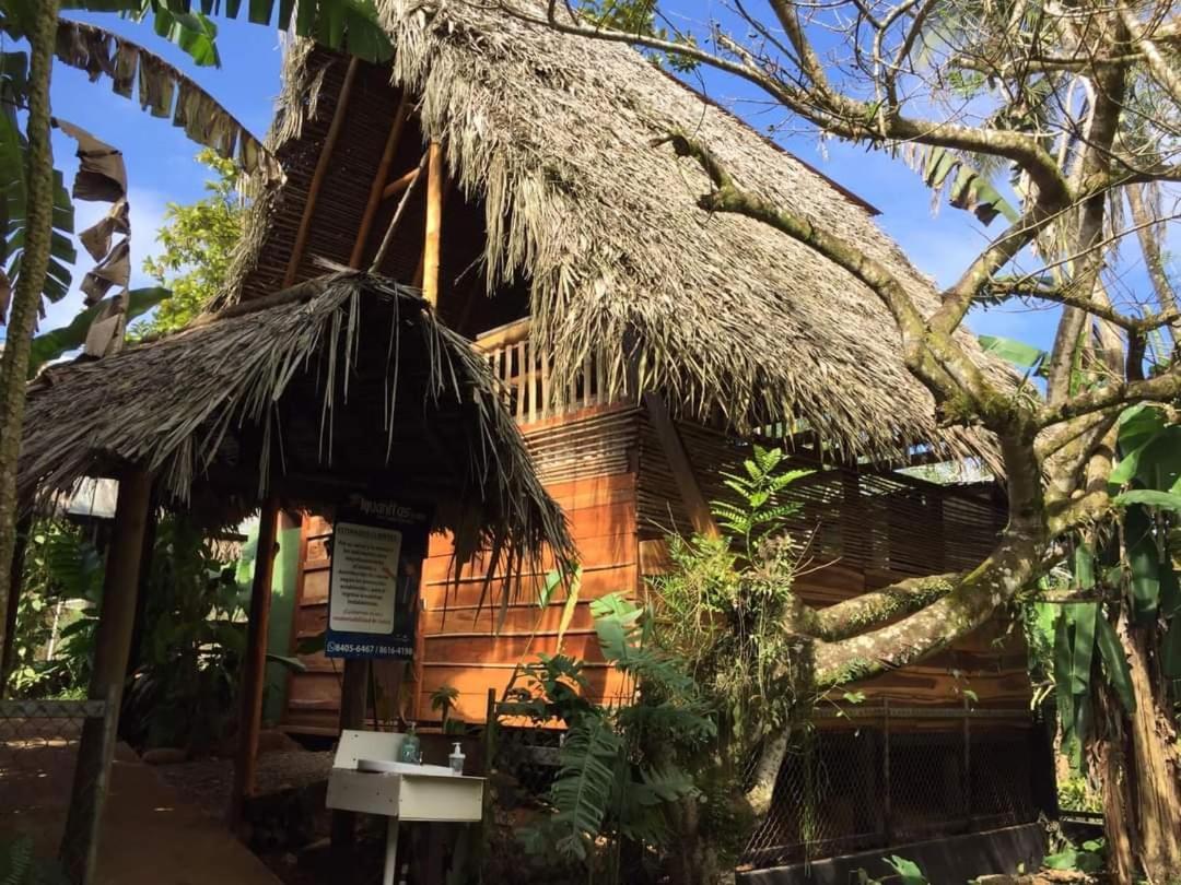 Iguanitas Lodge Pital  Buitenkant foto
