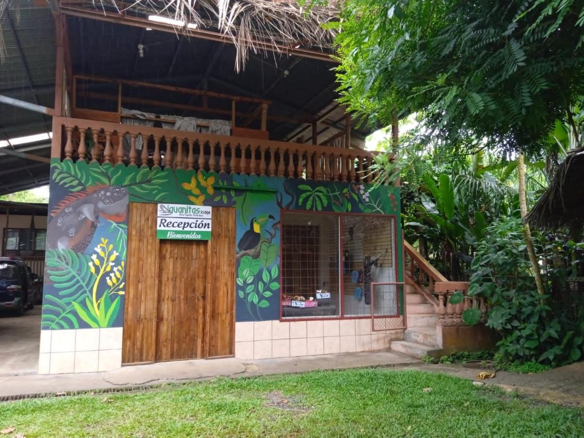 Iguanitas Lodge Pital  Buitenkant foto