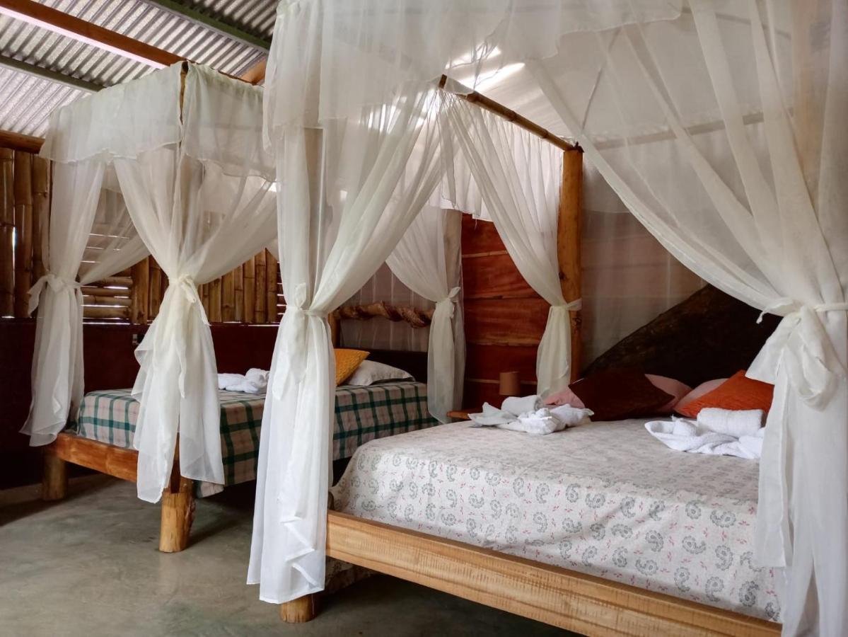 Iguanitas Lodge Pital  Buitenkant foto